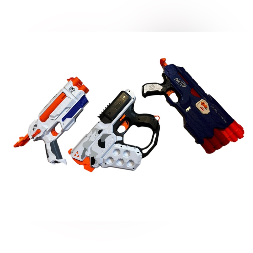 Nerf gun bundle